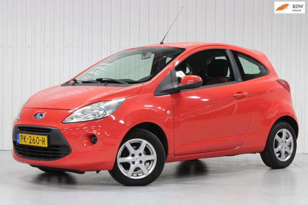 Ford Ka 1.2 Trend, Auto's, Ford, Stof, Gebruikt, 1242 cc, 4 cilinders