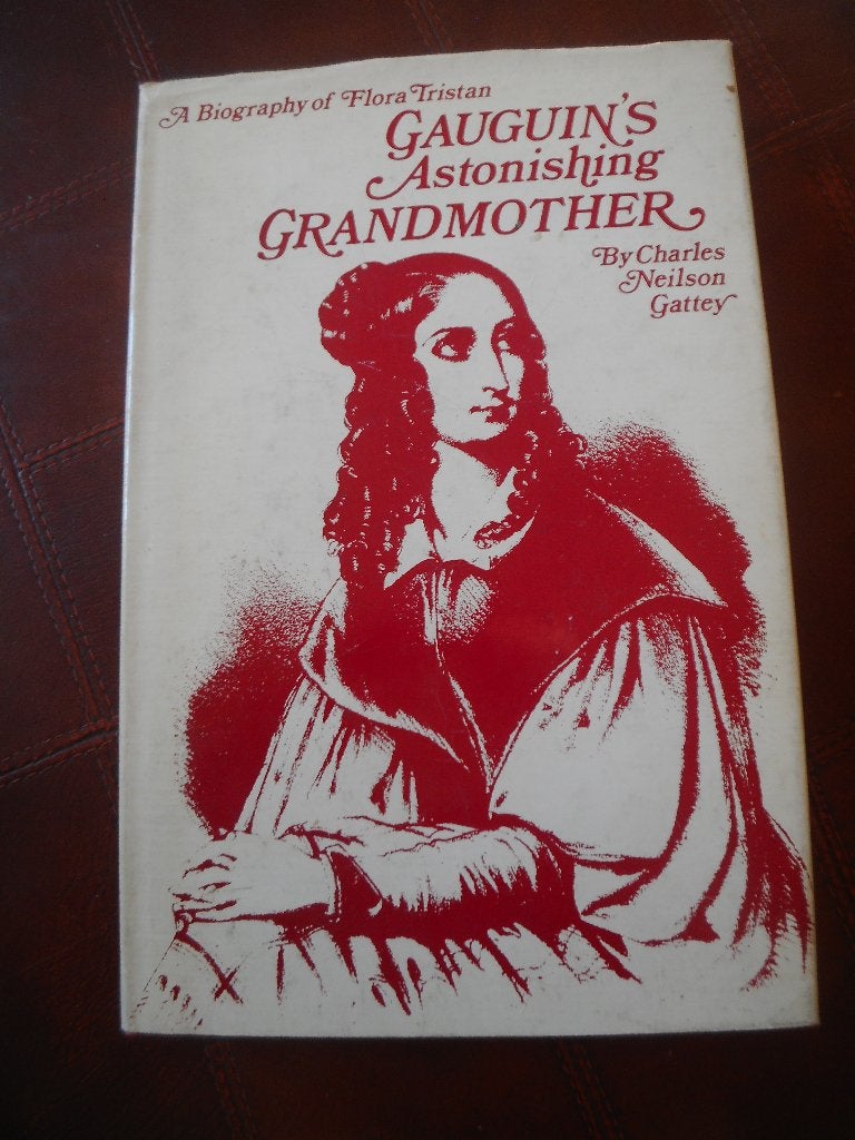 Boek Gauguin's...., Gelezen, Verzenden, Overige onderwerpen, Flora Tristan