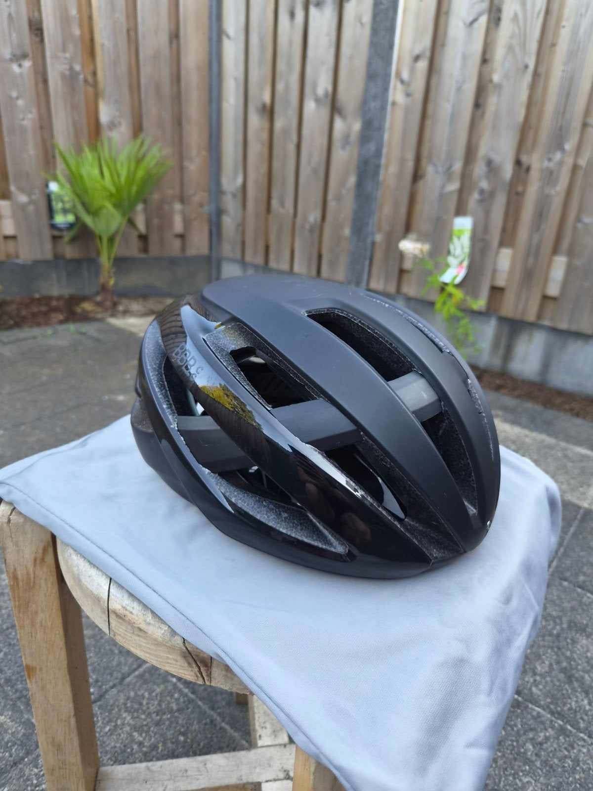 BBB Cycling Fietshelm MIPS Zwart - Zo goed als nieuw, Overige maten, Ophalen of Verzenden, Zo goed als nieuw, BBB Cycling