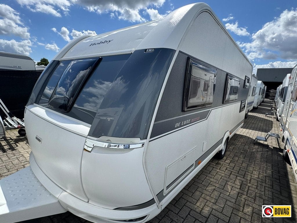Hobby De Luxe Edition 545 KMF Stapelbedden