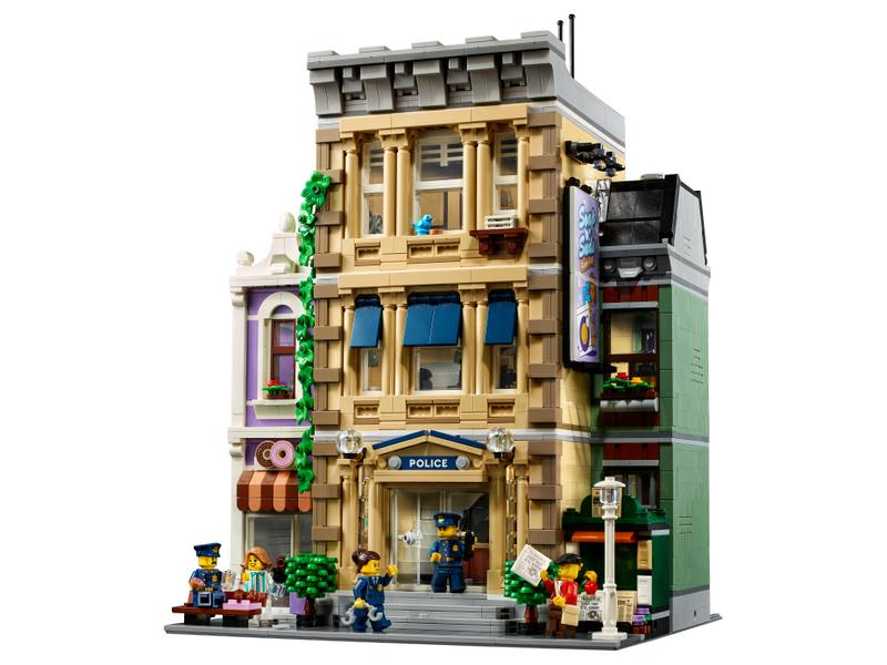 LEGO 10278 Politiebureau - Modular Buildings Collection, Ophalen of Verzenden, Nieuw, Overige merken