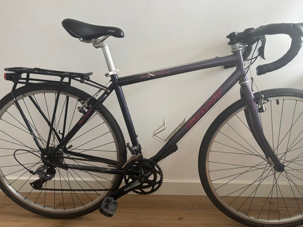 Giant fiets 19,5 frame, 49 tot 53 cm, Ophalen of Verzenden, Gebruikt, Giant