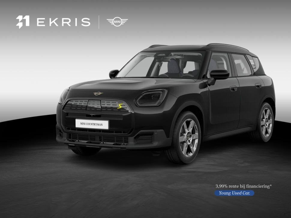 MINI Countryman SE ALL4 Classic | M Plus Pakket, Automaat, Zwart, Countryman, Met garantie (alle)