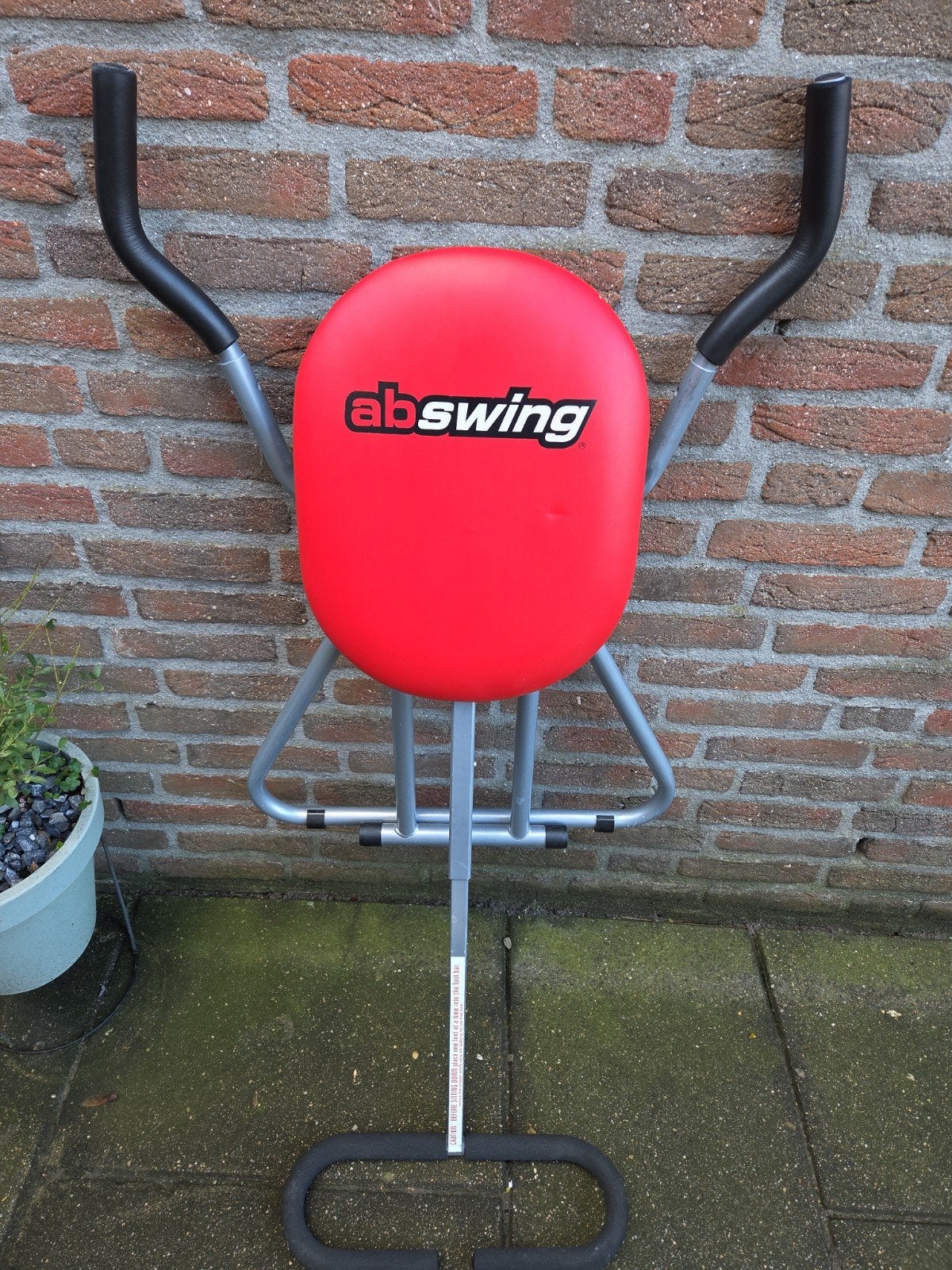 Ab Swing buikspiertrainer - Zo goed als nieuw, Overige typen, Ophalen of Verzenden, Zo goed als nieuw, Buik