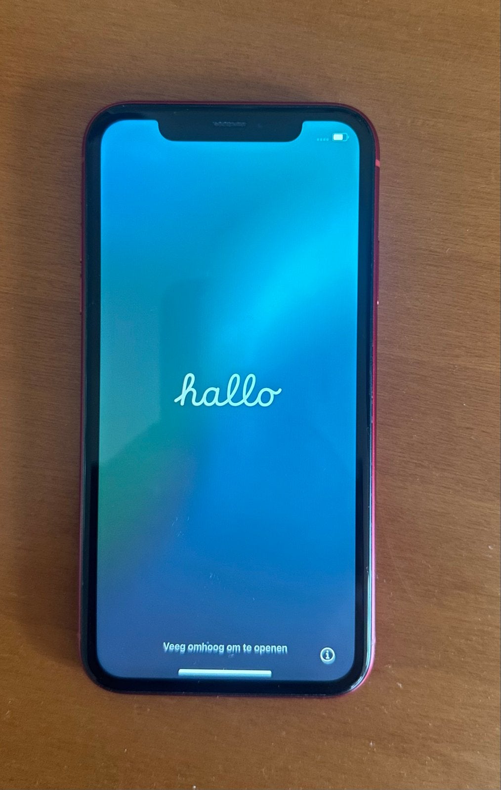 iPhone XR Rood - 81% batterij + hoesje, Telecommunicatie, Ophalen of Verzenden, Gebruikt, Rood, IPhone XR