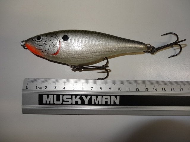 Kunstaas: Rapala Glidin' Rap 12 Jerkbaits, Verzenden, Gebruikt, Overige typen