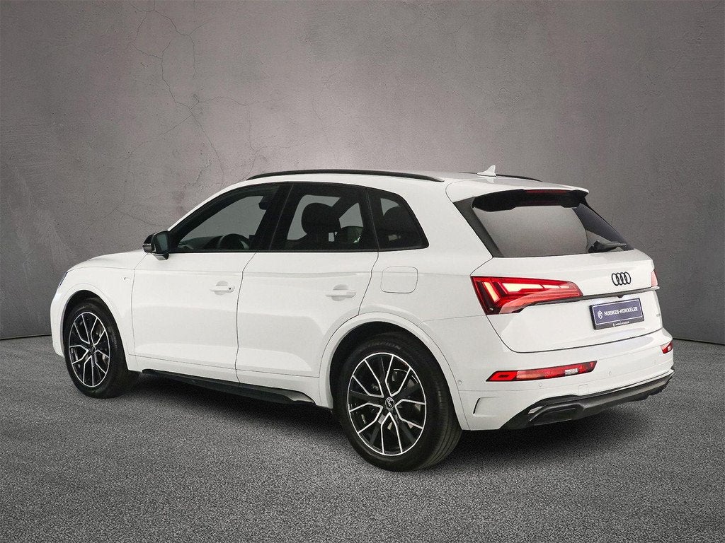 Audi Q5 55 TFSI e S edition | Trekhaak | Luchtvering | Adapt, Auto's, Audi, 14 kWh, Gebruikt, 4 cilinders, Wit