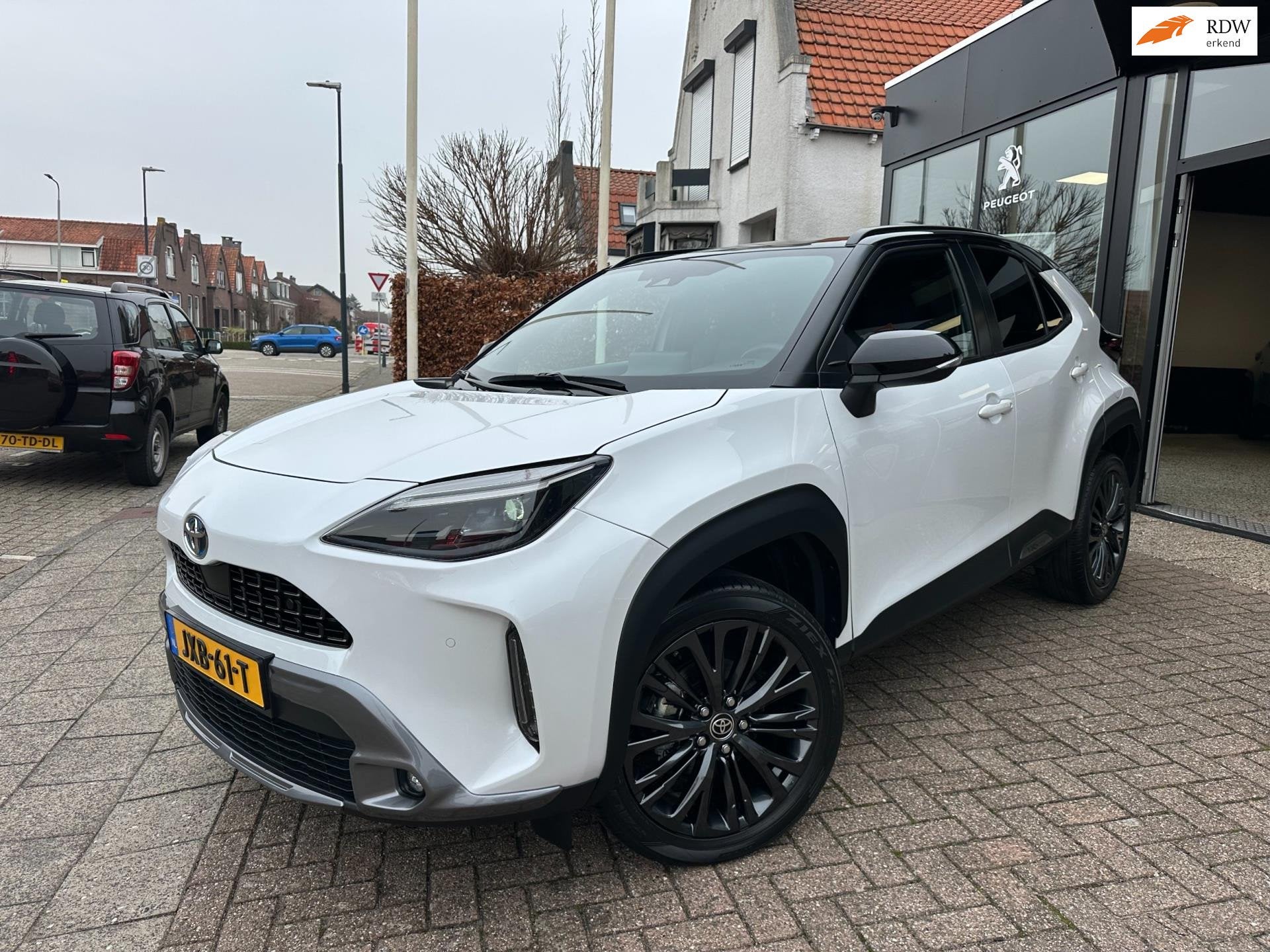Toyota Yaris Cross 1.5 Hybrid Adventure|Bi-Tone|Half Leder|1, Gebruikt, Met garantie (alle), 116 pk, 1490 cc