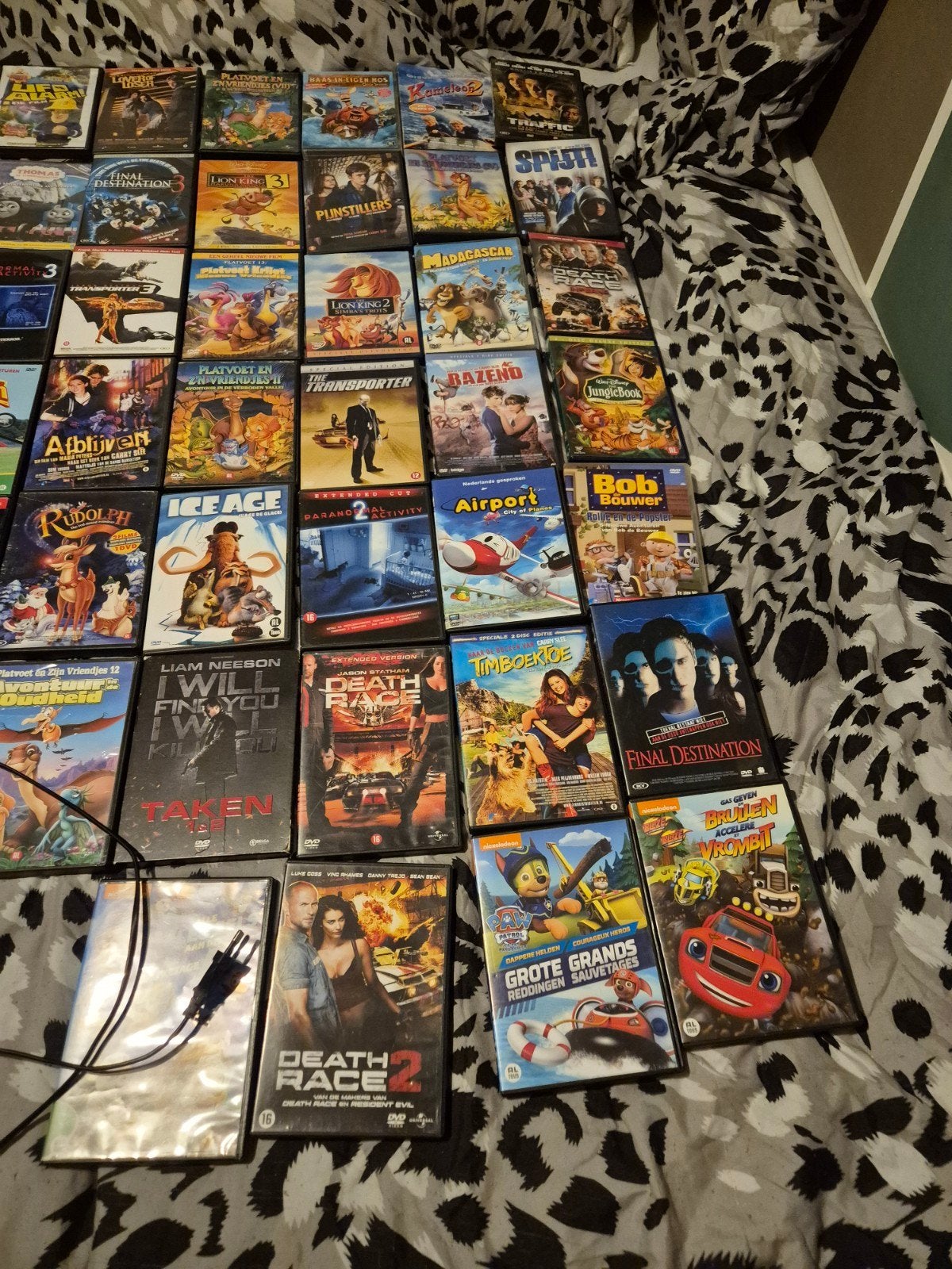 DVD's en DVD-speler gratis af te halen, Ophalen, Gebruikt