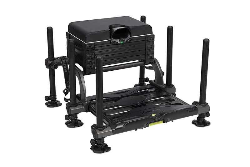 Matrix XR 36 SL Graphite Seatbox zitkoffer (m2402627526