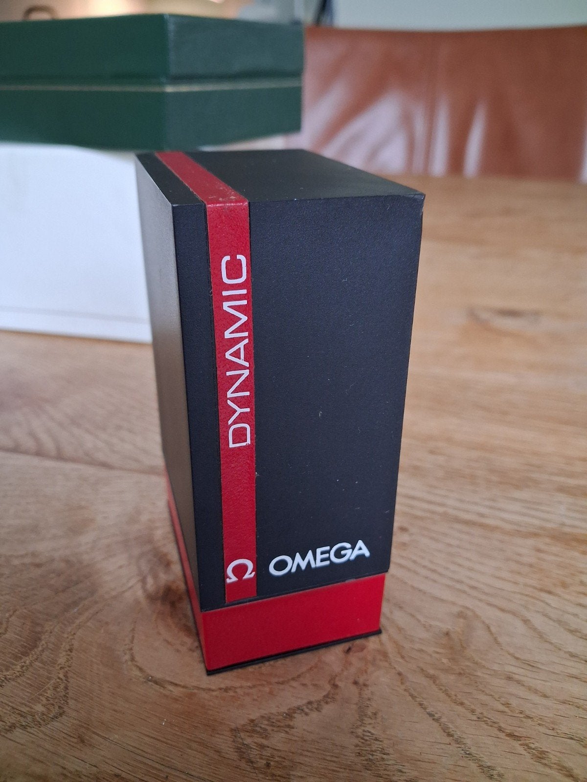 Omega Dynamic lady box, Verzenden, Gebruikt