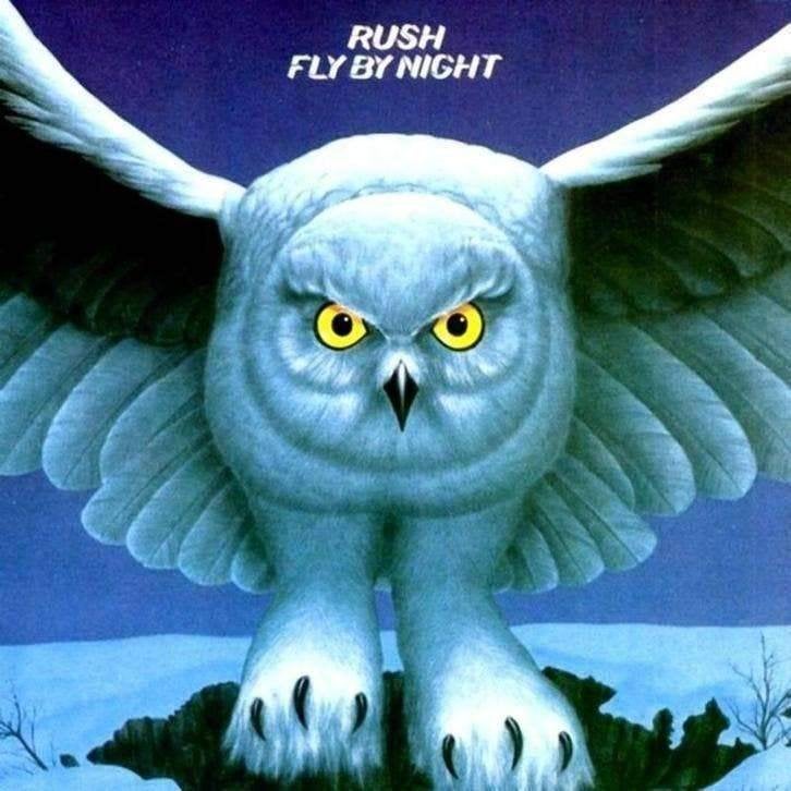 CD: Rush – Fly By Night (ZGAN), Ophalen of Verzenden, Zo goed als nieuw, Poprock