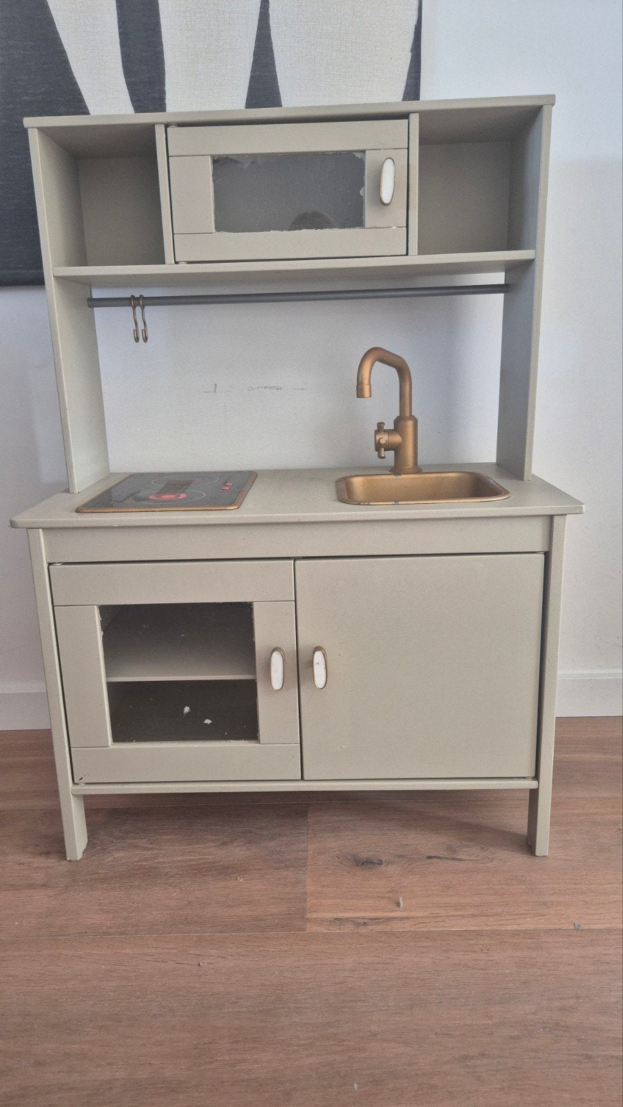 IKEA Duktig Speelkeuken met accessoires, Kinderen en Baby's, Ophalen, Gebruikt, Knutselen