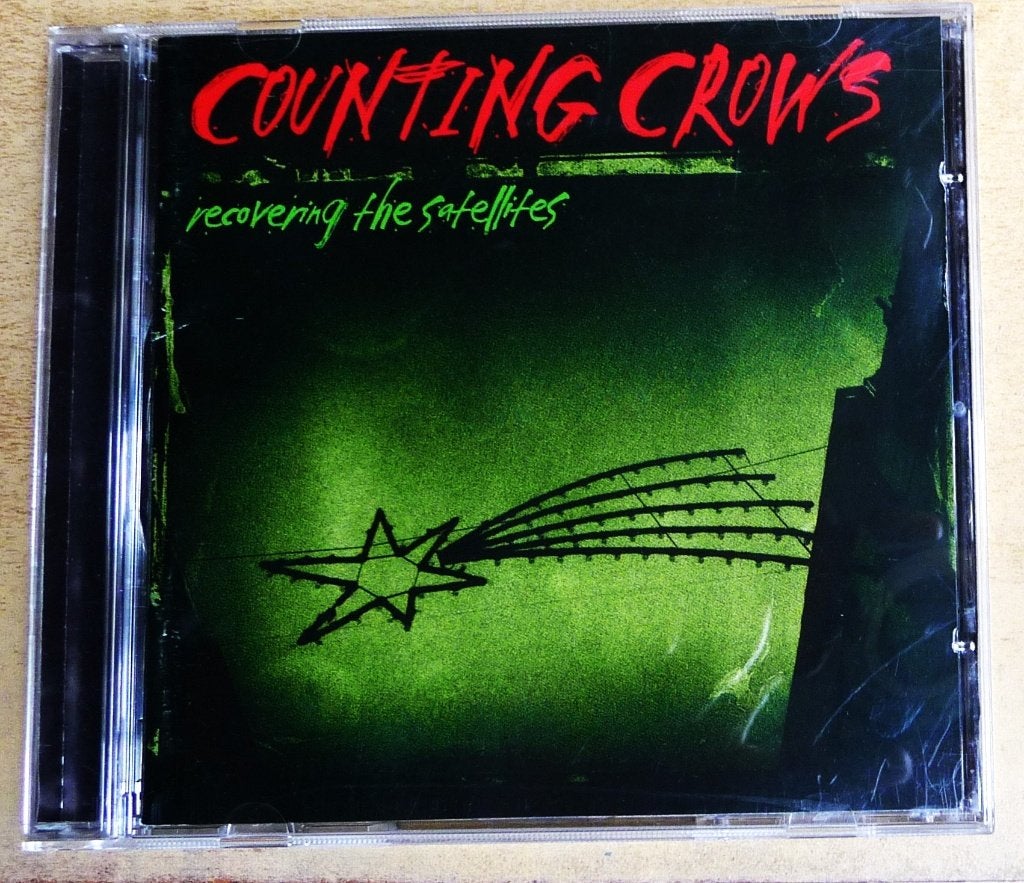 Counting Crows – Recovering the Satellites, Ophalen of Verzenden, Gebruikt, Poprock