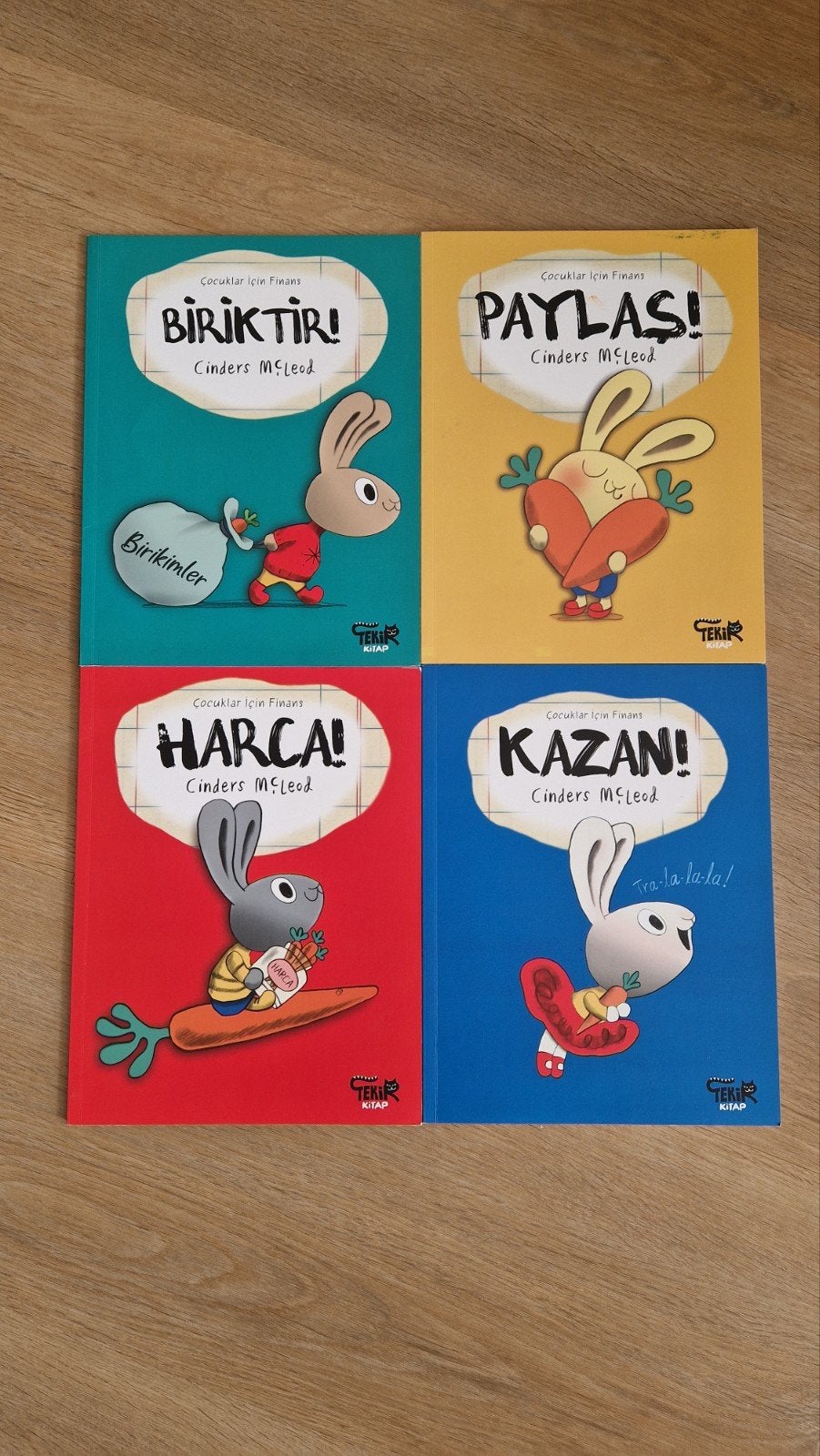 Turkse kinderboekenreeks: Financiële educatie voor kinderen, Ophalen