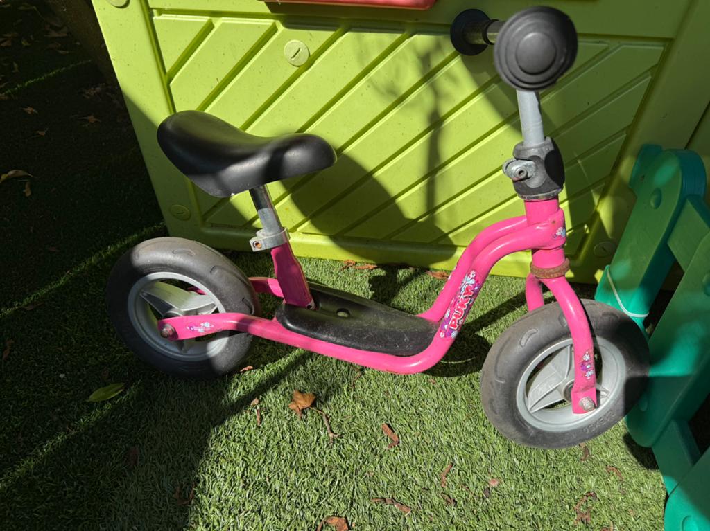 Roze Puky loopfietsje, Ophalen, Gebruikt, Loopfiets