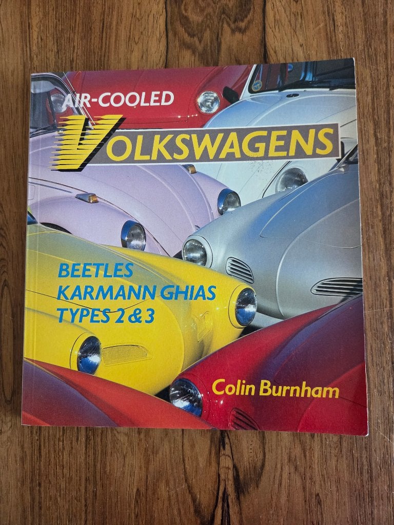 Air-cooled Volkswagens, Beetles - Karmann Ghias - Types 2&3, Ophalen of Verzenden, Gelezen, Overige merken