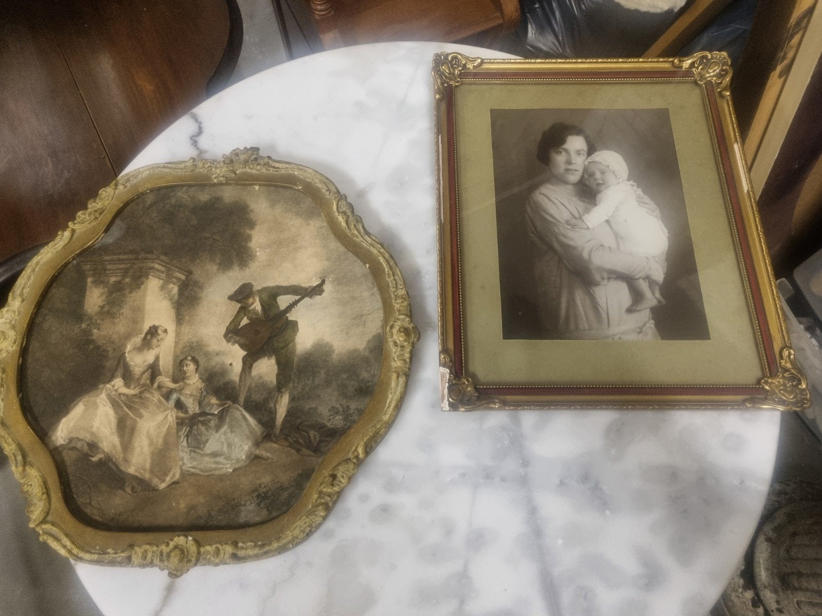 Twee klassieke lijstjes, Ophalen of Verzenden