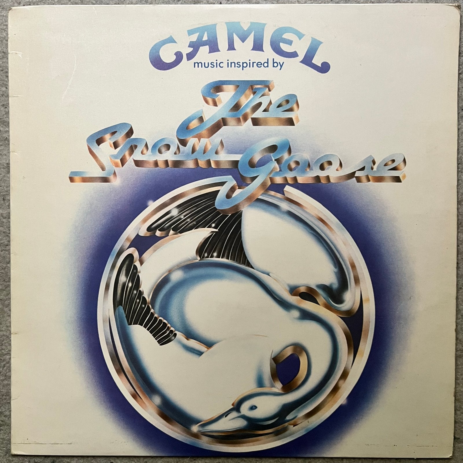 Camel - Music Inspired by The Snow Goose LP (1975), LP, Originele persing, Ophalen of Verzenden, 12 inch