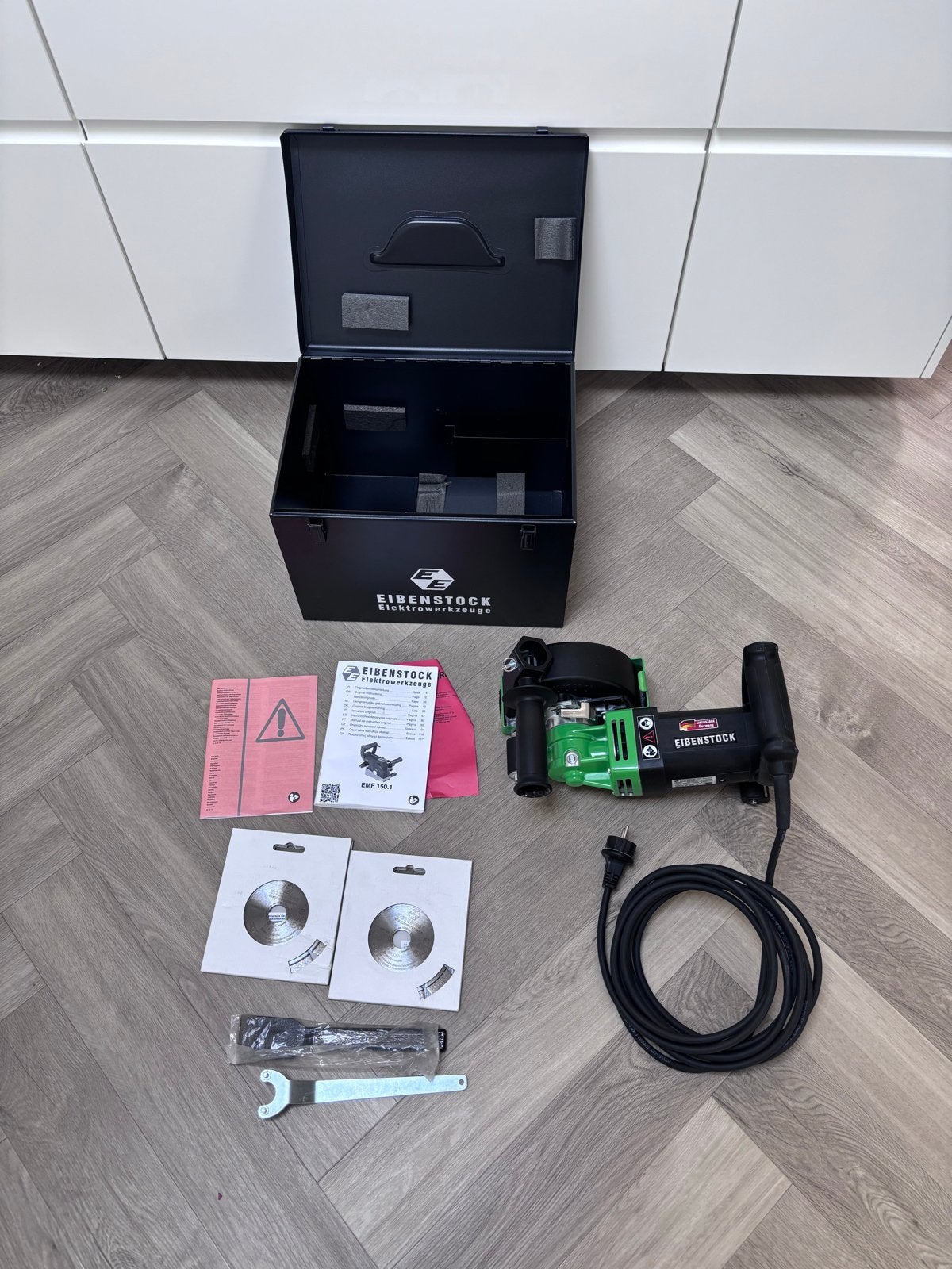 Eibenstock EMF 150.1 Muurfrees - Z.g.a.n. (1x getest), Ophalen of Verzenden, Zo goed als nieuw
