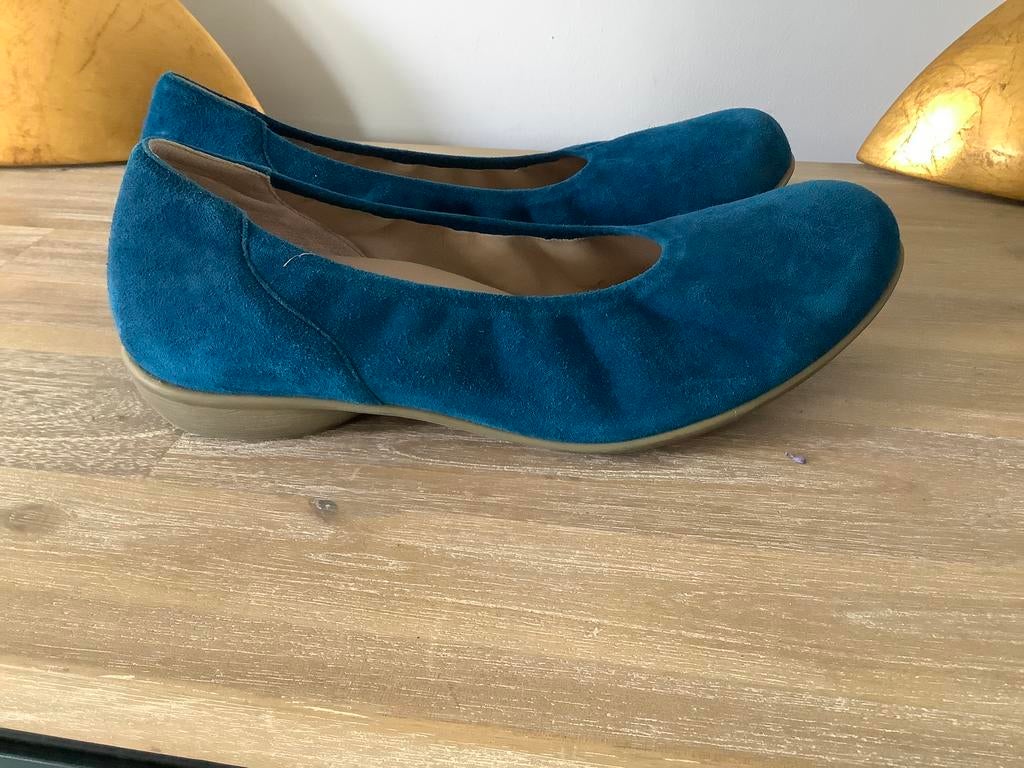 Durea instappers maat 40.5 H, Ophalen of Verzenden, Nieuw, Blauw, Instappers
