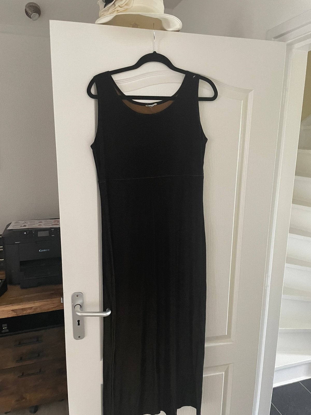 Jurk met evt creme hoedje, Kleding | Heren, Ophalen, Zo goed als nieuw, Maat 52/54 (L), Overige thema's