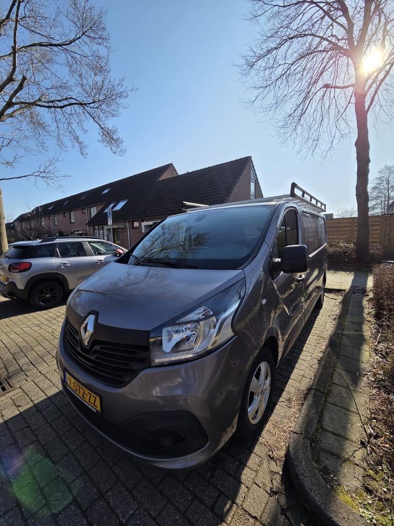 Renault Trafic Gbdc 1.6 Energy dCi 125pk Twinturbo L2h1 T29, Voorwielaandrijving, Zwart, 4 cilinders, Renault