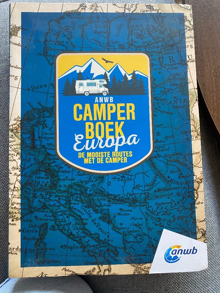 ANWB CAMPERBOEK EUROPA, Europa, Nieuw, Ophalen of Verzenden, Campinggids