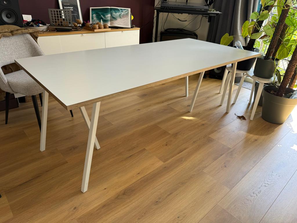 Loop van hay 200x92, Huis en Inrichting, Gebruikt, 200 cm of meer, Vijf personen of meer, Metaal