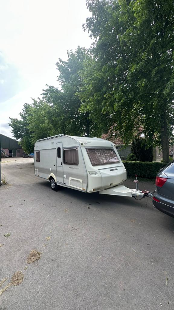 Avento Excellence 465 TF - Compacte caravan uit 2004, Caravans en Kamperen, Rondzit, Avento, Particulier, Lengtebed