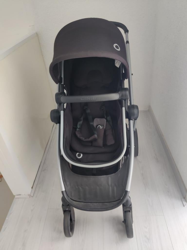 Kinderwagen inclusief voetenzak, weinig gebruikt, Ophalen, Zo goed als nieuw