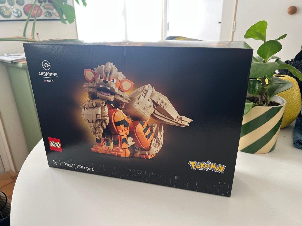 LEGO Pokemon Arcanine 72160, Overige thema's, Verzenden, Lego, Nieuw