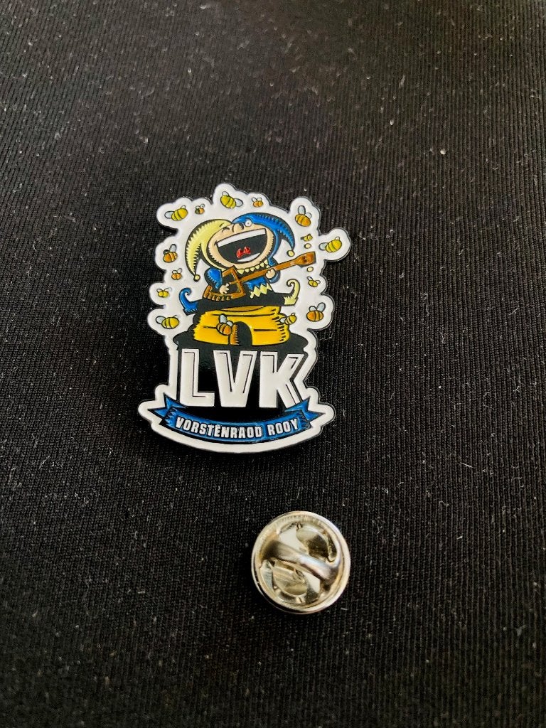 PIN LVK Carnaval 2023 Vorstenraod Rooij Venray, Ophalen of Verzenden, Nieuw, Overige onderwerpen, Speldje of Pin
