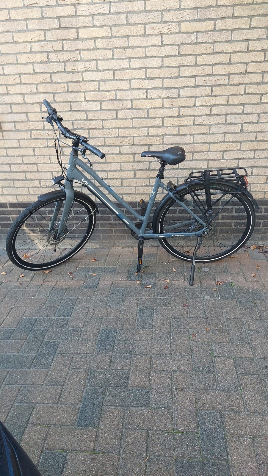 Dames stadsfiets Liv, Gebruikt, 47 tot 50 cm, Schijfrem, Ophalen