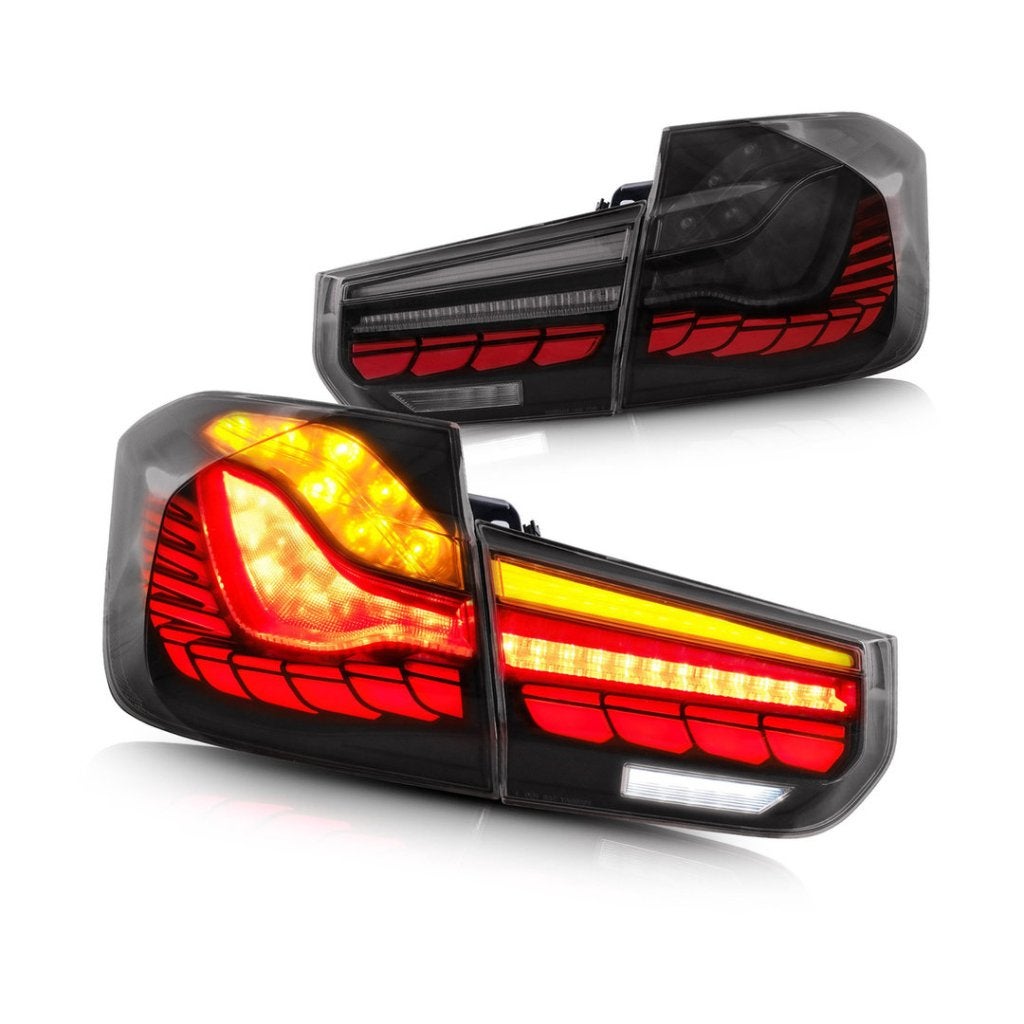 Black Line Achterlichten BMW 3 F30/F31 M3 F80 (2011-19)