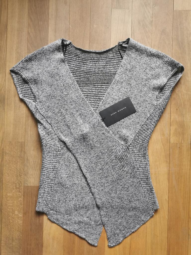 ZARA truitje met overslag mt. S, Verzenden, Zara, Nieuw, Maat 36 (S)