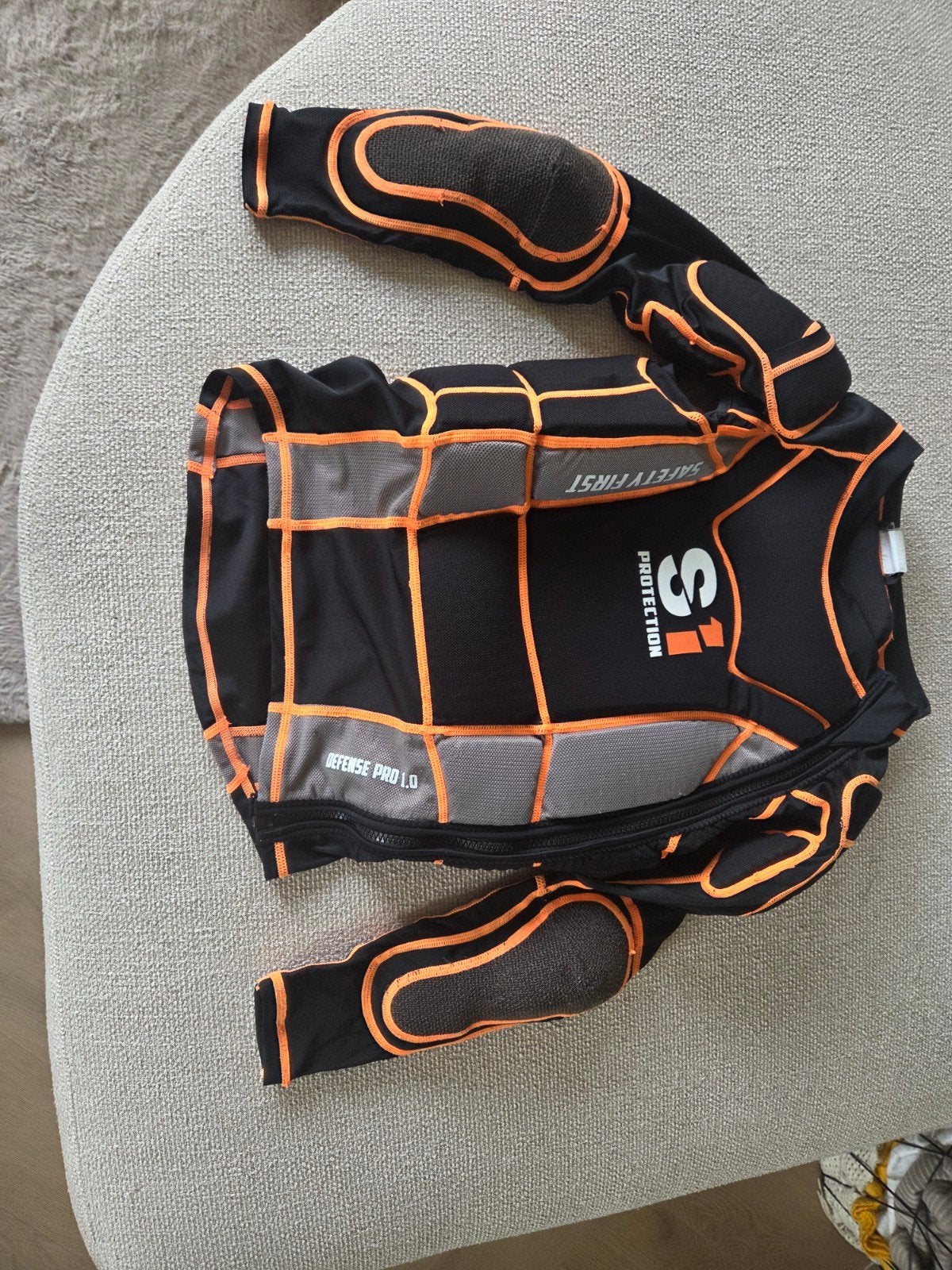 S1 Protection Defense Pro 1.0 Body Protector Jeugd L, Ophalen of Verzenden, Gebruikt