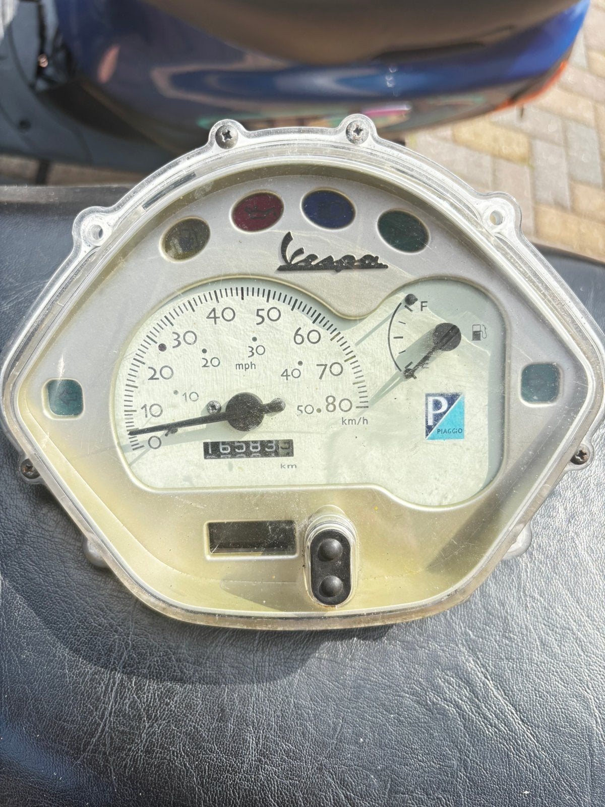 Vespa lx kilometer teller, Ophalen of Verzenden, Zo goed als nieuw, Benzine, Vespa LX