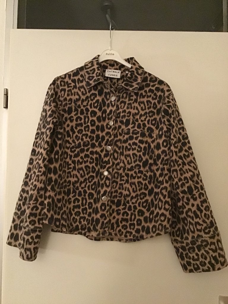 Hip, elegant jasje in moderne print van Catwalk Junkie, Kleding | Dames, Meerkleurig, Ophalen of Verzenden, Zo goed als nieuw