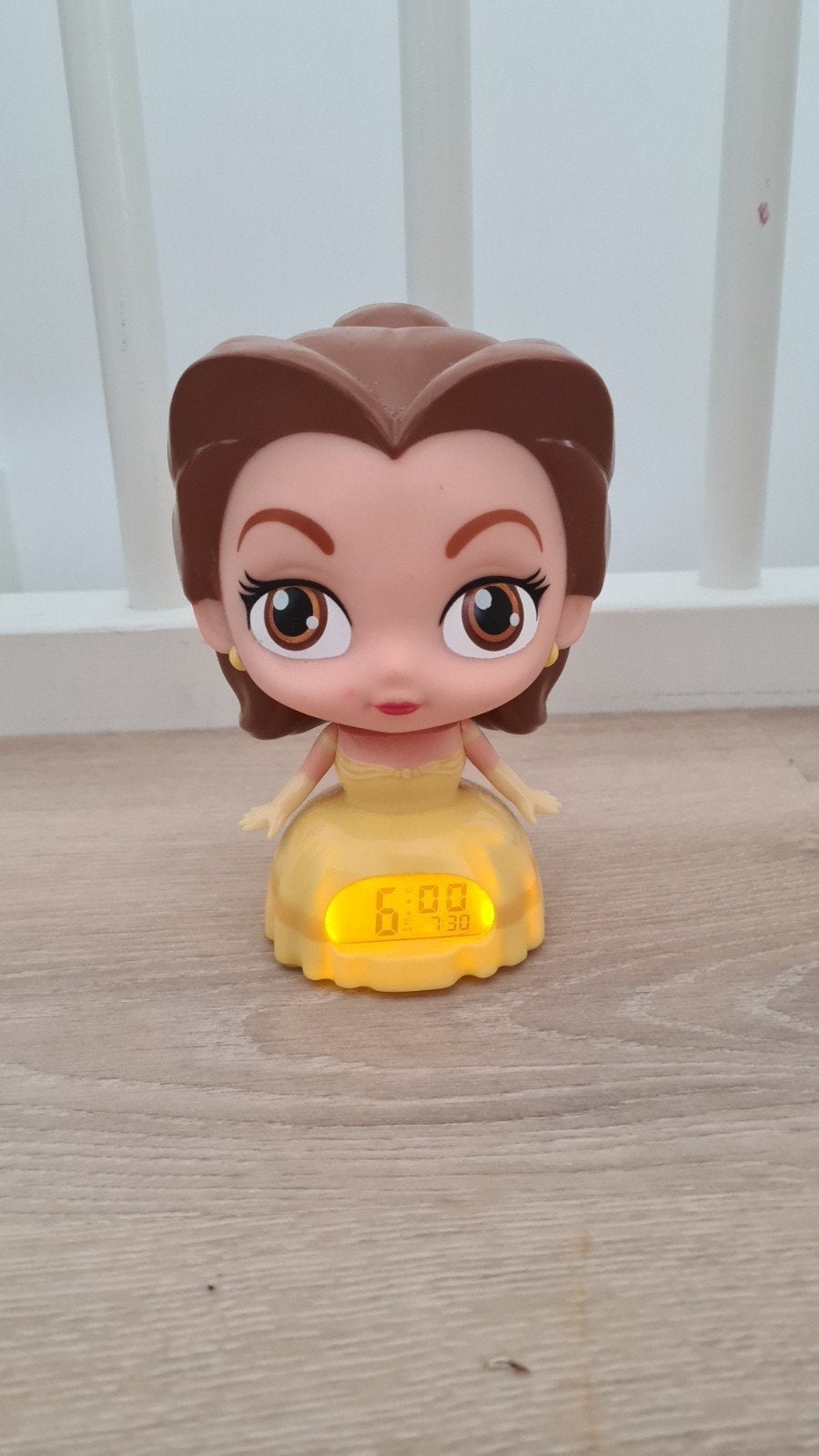 Disney Belle Wekker - Belle en het Beest, Ophalen of Verzenden, Zo goed als nieuw, Meisje