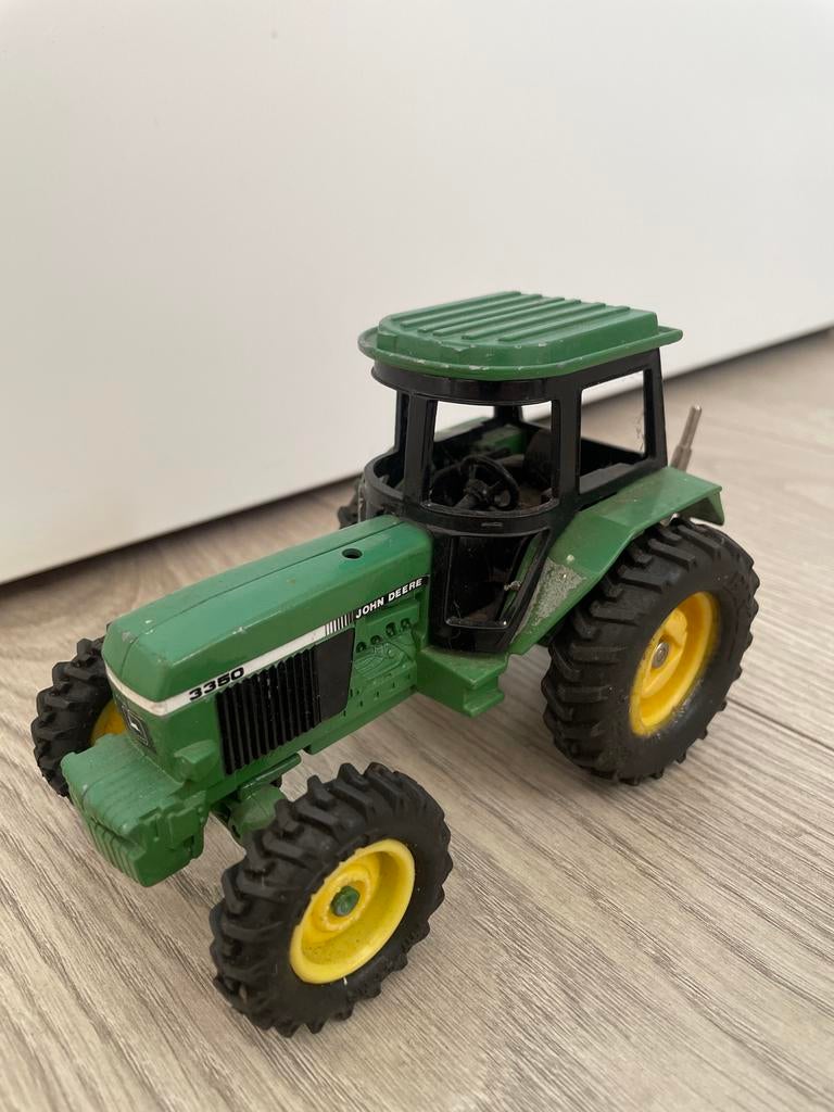 John Deere 3350 Speelgoed Tractor - Gebruikt, Ophalen of Verzenden, Gebruikt