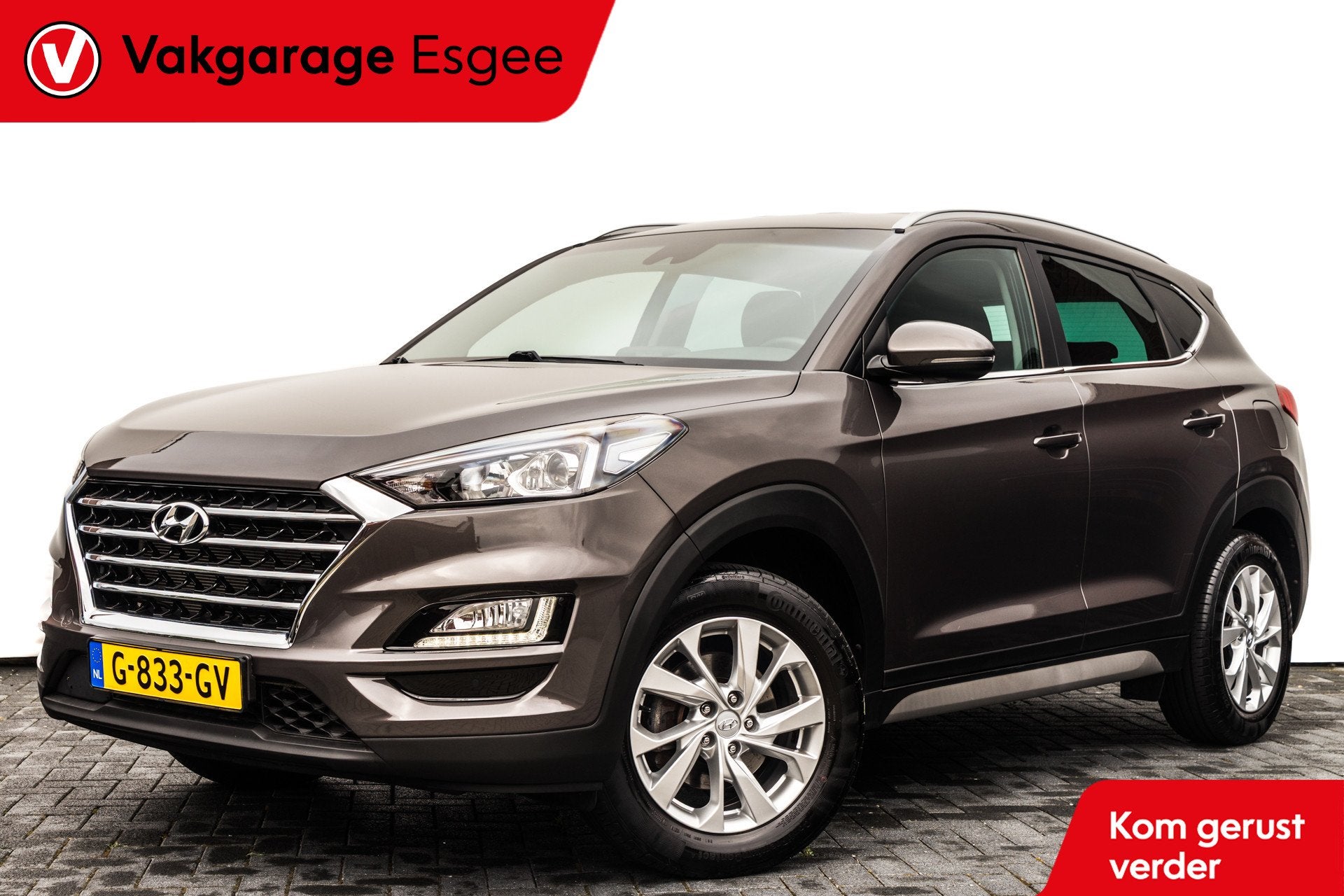 Hyundai Tucson 1.6 131 PK GDI Comfort | Uniek | Ned Auto | 1, Gebruikt, 4 cilinders, 132 pk, Origineel Nederlands
