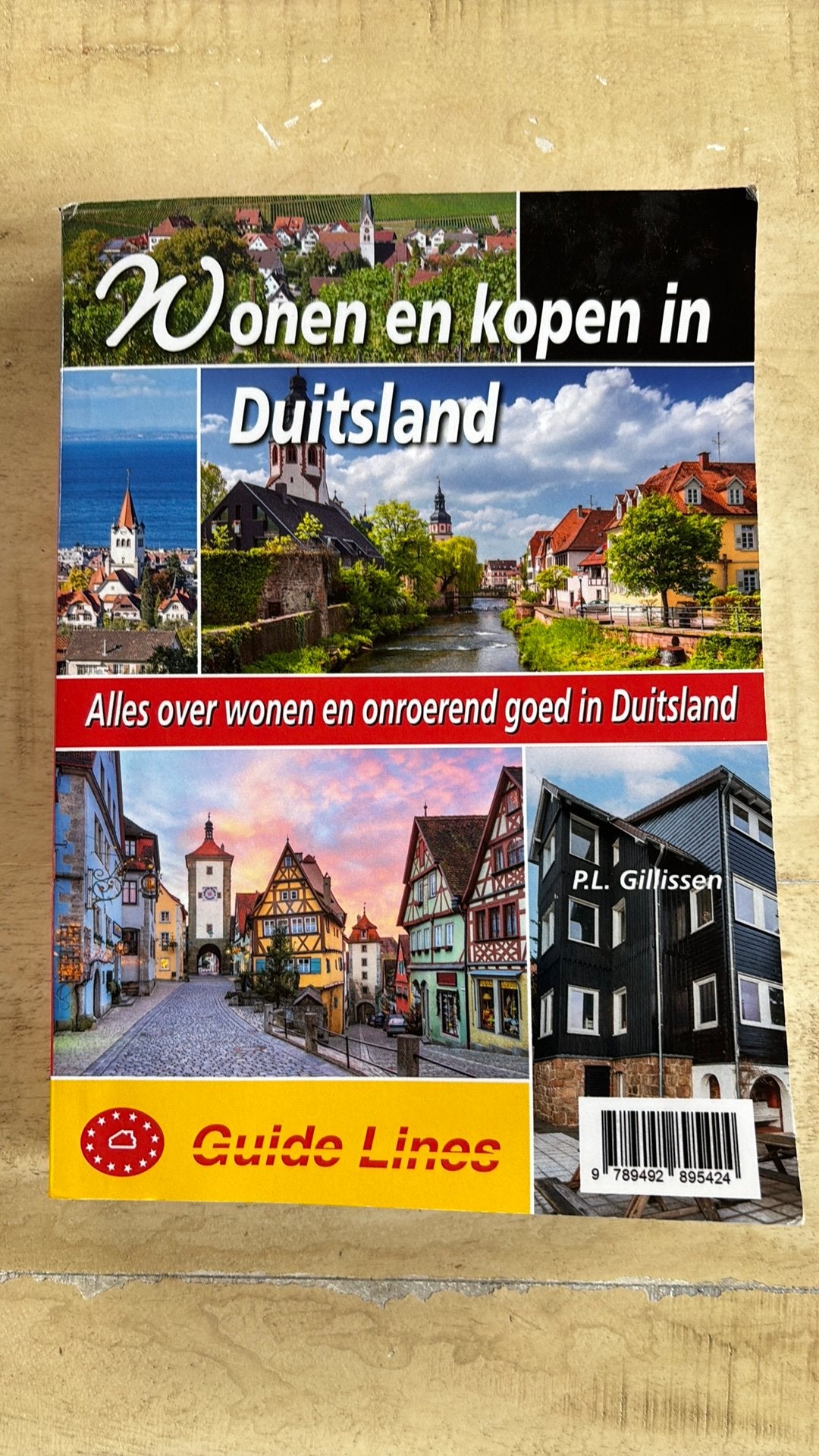 Peter Gillissen - Wonen en kopen in Duitsland, Boeken, Ophalen of Verzenden, Zo goed als nieuw, Peter Gillissen