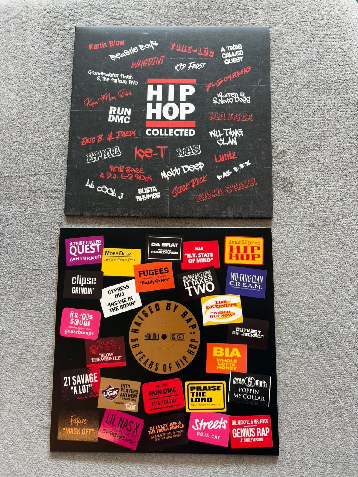 2x Hip Hop collected Vinyl, Ophalen of Verzenden, 2000 tot heden, Zo goed als nieuw, 12 inch