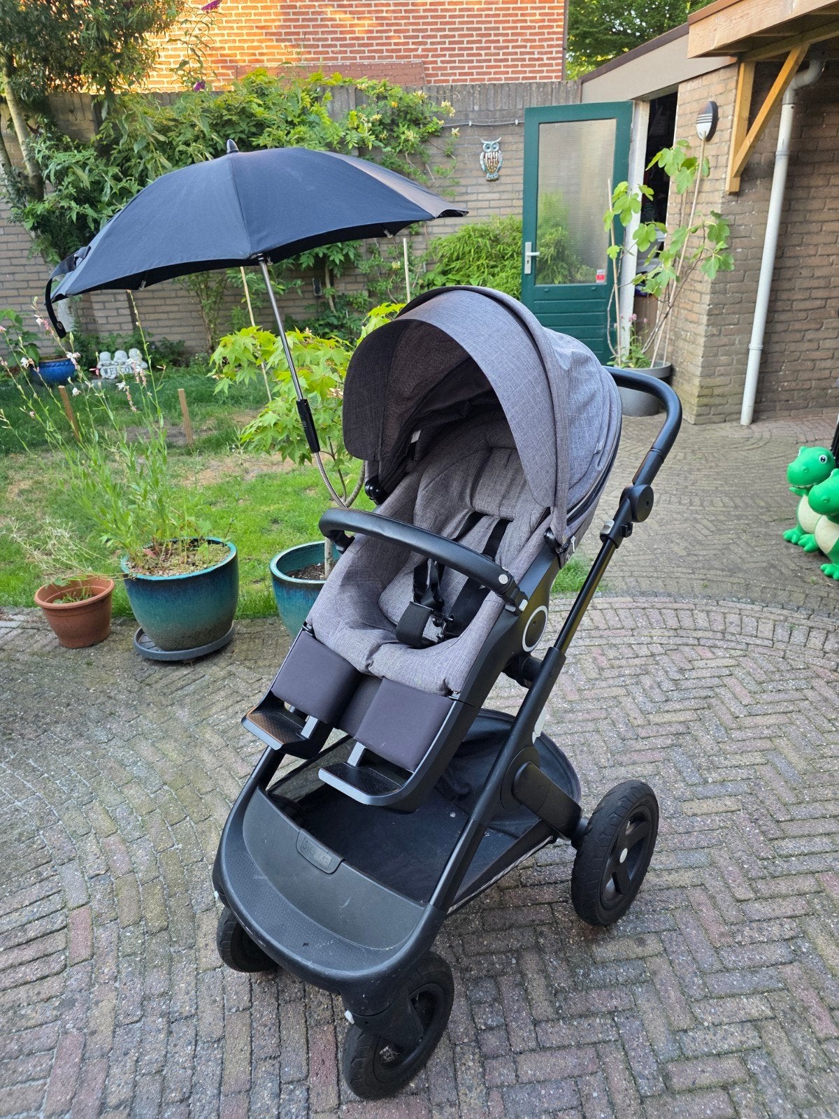 Stokke Trailz wandelwagen compleet met veel accessoires, Kinderen en Baby's, Kinderwagens en Combinaties, Ophalen