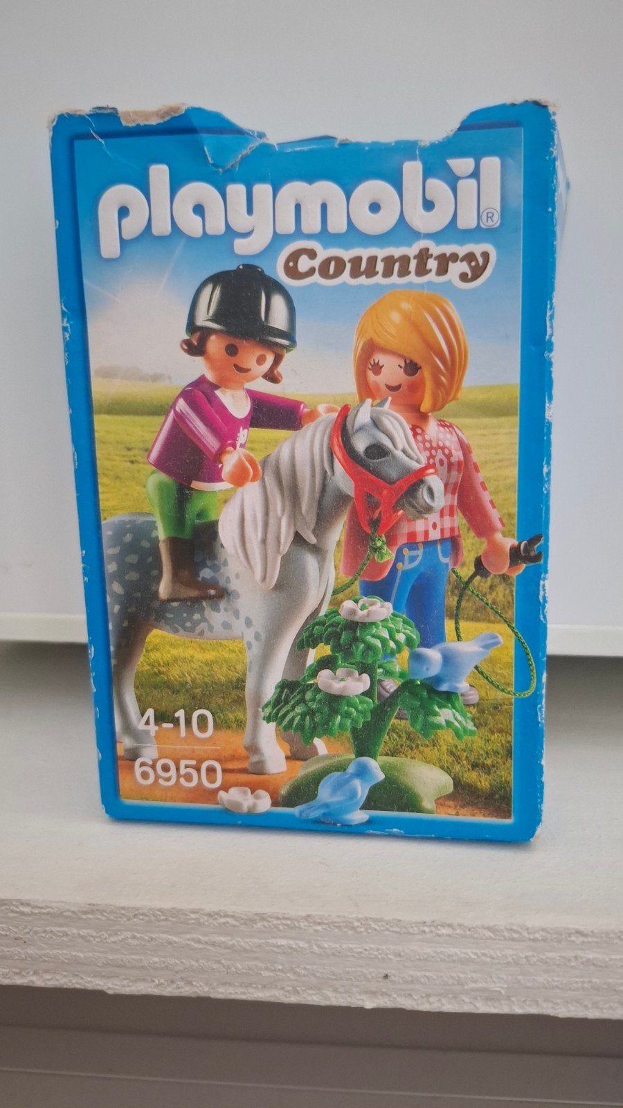 playmobil pony setje 6950, Ophalen, Complete set, Overige typen, Zo goed als nieuw