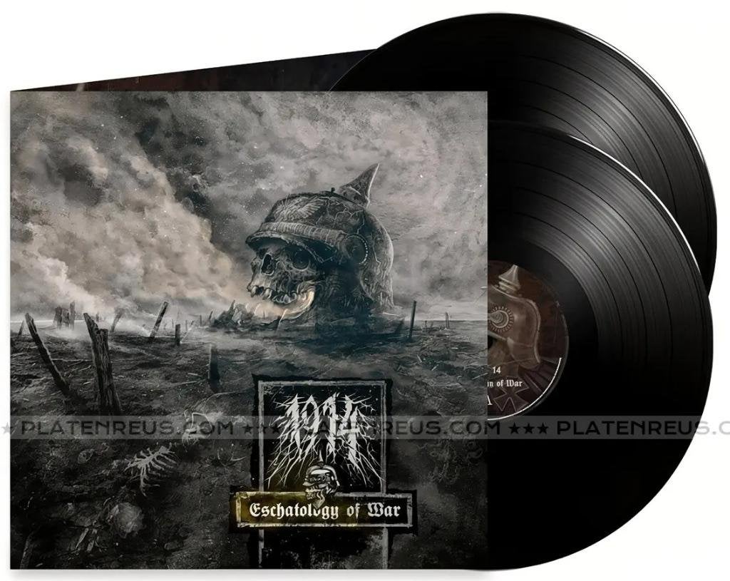 1914 – Eschatology Of War , Nieuw , 2 LP, 12 inch, Nieuw in verpakking, Dubbel-LP, Beschermende buitenhoes