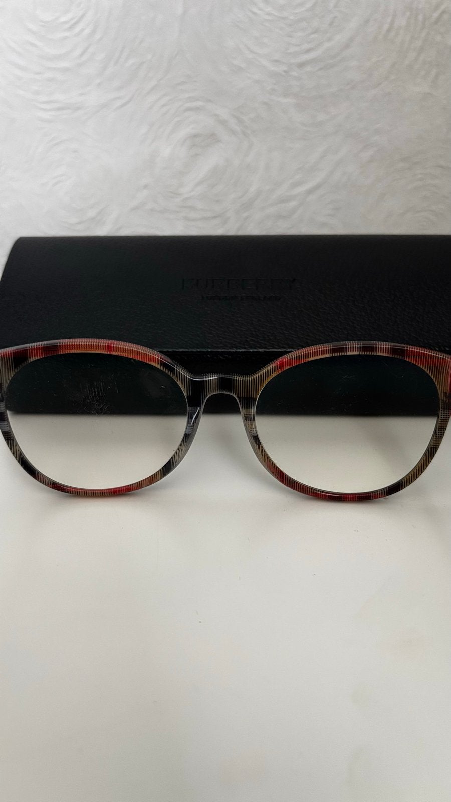Burberry dames bril - Made in Italy, Overige merken, Overige kleuren, Ophalen of Verzenden, Zo goed als nieuw
