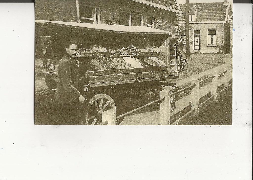 Dubbeldam Dubbelsteijnlaan Groenteboer Arie Verkuil, Ophalen of Verzenden, Ongelopen, Zuid-Holland