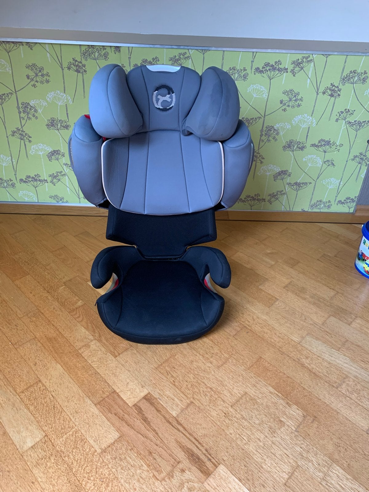 Cybex autostoel 15-36 kg, grijs, isofix, Gebruikt, 15 t/m 36 kg, Verstelbare rugleuning, Isofix